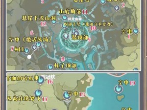 原神风神瞳收集攻略大全：探索最佳收集路线，助你轻松收集风神瞳