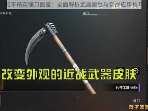 和平精英镰刀图鉴：全面解析武器属性与实战应用技巧