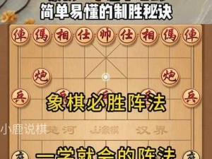 大多数象棋必赢攻略秘籍分享：战略技巧揭秘与实战经验解析