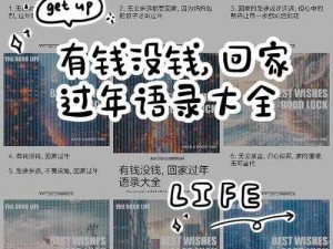 有钱无钱，归心似箭——过年回家攻略大全