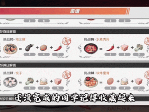 航海王热血航线：厨师心愿菜谱大全——烹饪指南与制作详解