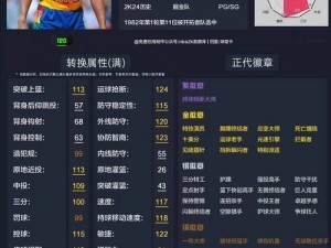 NBA2K22辉煌生涯：升级属性方法详解，打造巅峰球员的秘诀