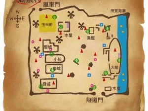 第五人格湖景村地图全貌解析：细致平面图带你领略游戏世界之美