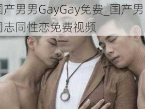 国产男男GayGay免费_国产男男同志同性恋免费视频