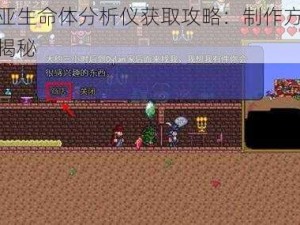 泰拉瑞亚生命体分析仪获取攻略：制作方法与使用指南揭秘