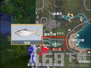 和平精英绿洲世界淡水鱼垂钓攻略：揭秘最佳钓鱼地点