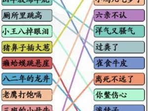 《汉字找茬王连线电视剧攻略宝典》——畅游剧情，轻松通关的秘诀