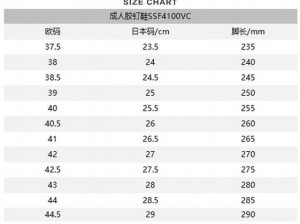 揭秘欧洲尺码日本尺码专线，帮你轻松解决尺码难题