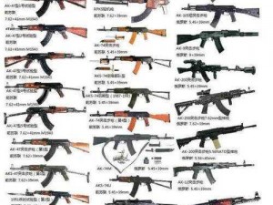 小米枪战全新AK系列武器揭秘：AK107升级版步枪图鉴，AK47的进化传奇