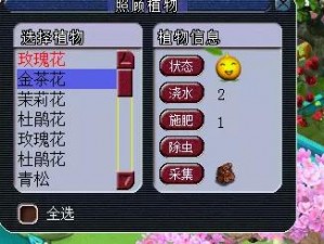 梦幻西游植物种子攻略详解：种植、培育与收获全攻略，解锁梦幻植物种子的生长奇迹