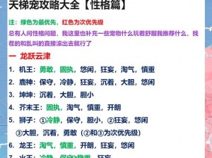 口袋妖怪复刻：呆河狸性格解析——探索最佳性格搭配之道