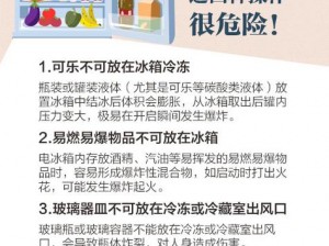 掌握正确使用方法，让你的冰箱最大化服务生活——解读冰箱的实用功能与操作指南