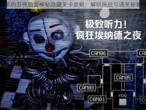 玩具熊的五夜后宫神秘隐藏关卡攻略：解锁挑战与通关秘籍解析