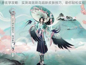 阴阳师手游玄学攻略：实测高效刷鸟姐新皮肤技巧，助你轻松实现好运连连