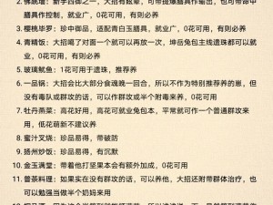 食物语7-12通关秘籍：深度解析食魂阵容搭配技巧与策略