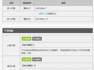 明日方舟阿消精英化攻略指南：快速提升战力与技能进阶全解析