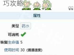 泰拉瑞亚生命果道具运用详解：使用策略与技巧攻略