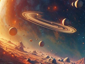 璀璨星空与浩渺银河：探索宇宙的奥秘与美丽