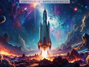 宇宙俱乐部探索之旅：震撼预览与截图的精彩呈现