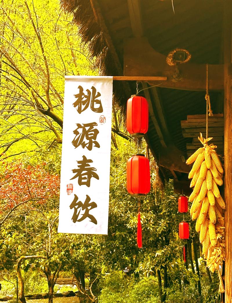 芳草萋萋桃花源口,龙飞凤舞 xx 产品于此现世