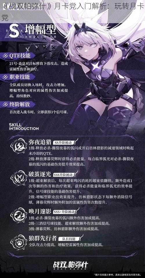 《战双帕弥什》月卡党入门解析:玩转月卡党