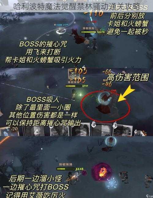 哈利波特魔法觉醒禁林骚动通关攻略