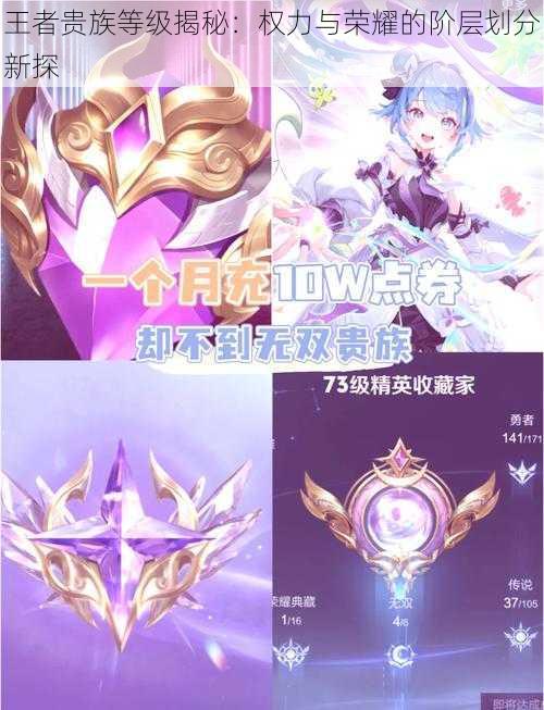 王者贵族等级揭秘:权力与荣耀的阶层划分新探