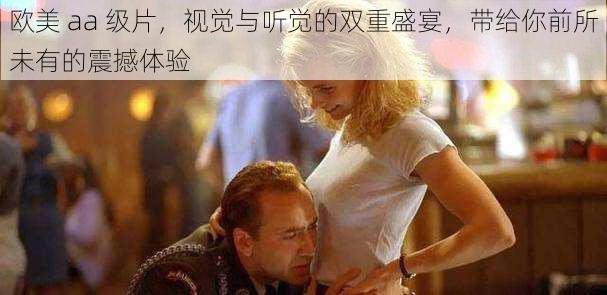 欧美 aa 级片,视觉与听觉的双重盛宴,带给你前所未有的震撼体验