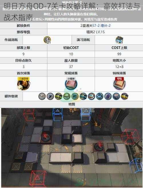 明日方舟OD-7关卡攻略详解:高效打法与战术指南