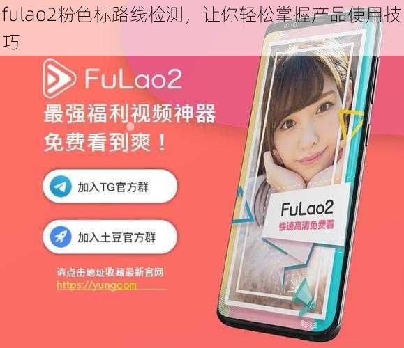 fulao2粉色标路线检测,让你轻松掌握产品使用技巧