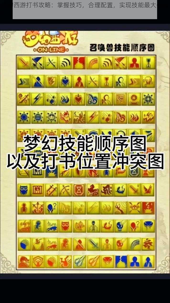 梦幻西游打书攻略:掌握技巧,合理配置,实现技能最大化提升