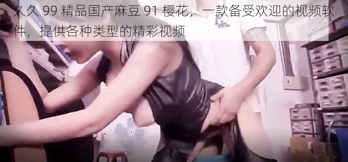 久久 99 精品国产麻豆 91 樱花,一款备受欢迎的视频软件,提供各种类型的精彩视频