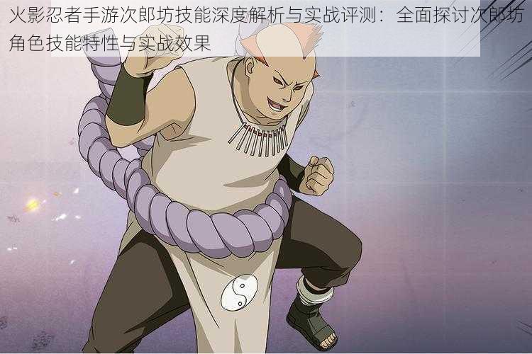 火影忍者手游次郎坊技能深度解析与实战评测：全面探讨次郎坊角色技能特性与实战效果