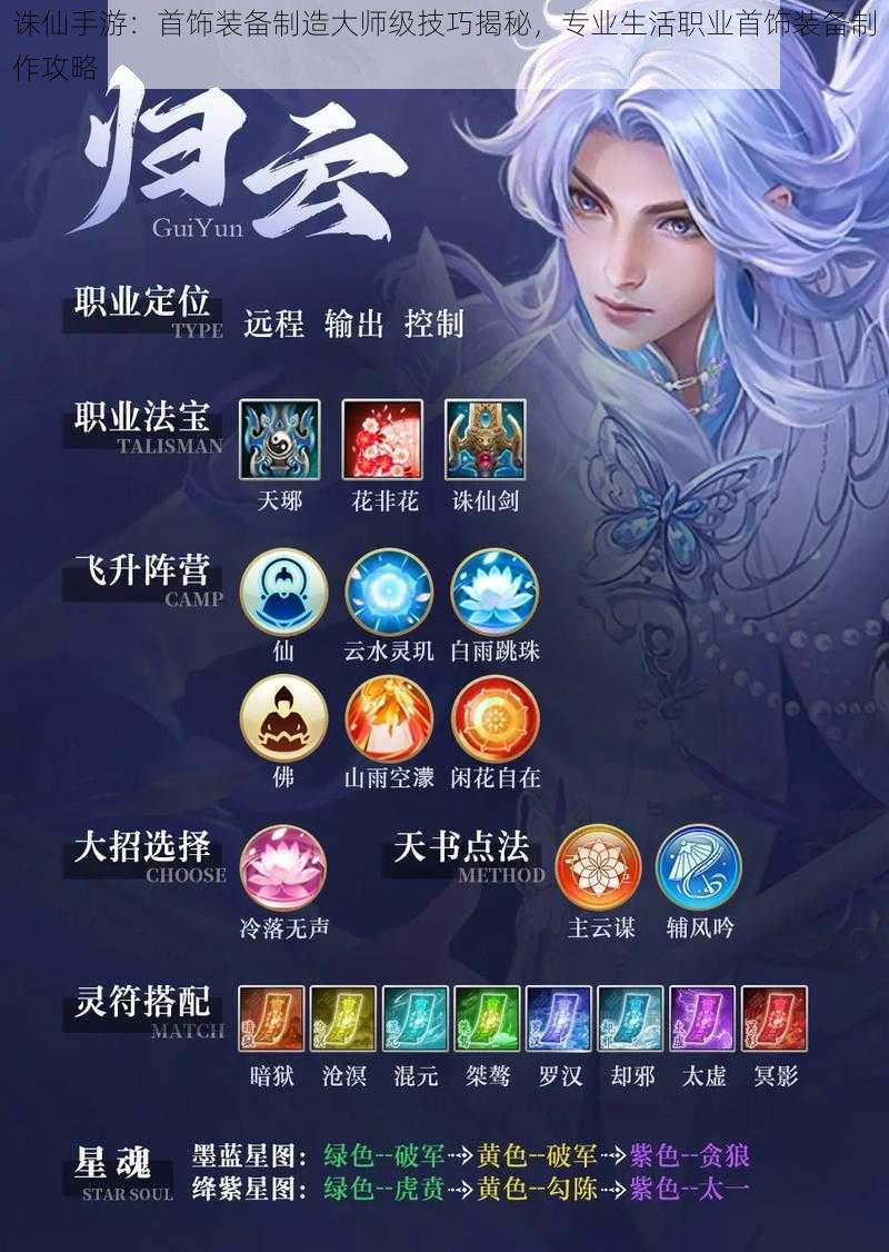 诛仙手游:首饰装备制造大师级技巧揭秘,专业生活职业首饰装备制作攻略