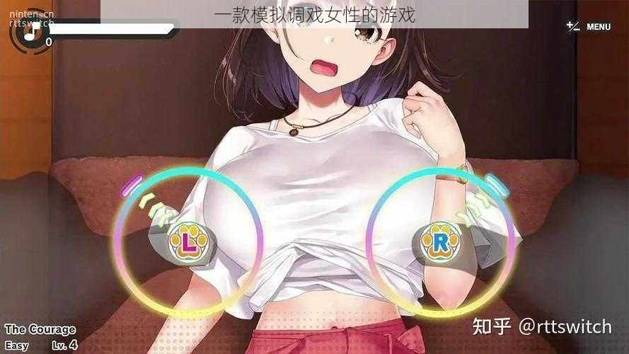 一款模拟调戏女性的游戏