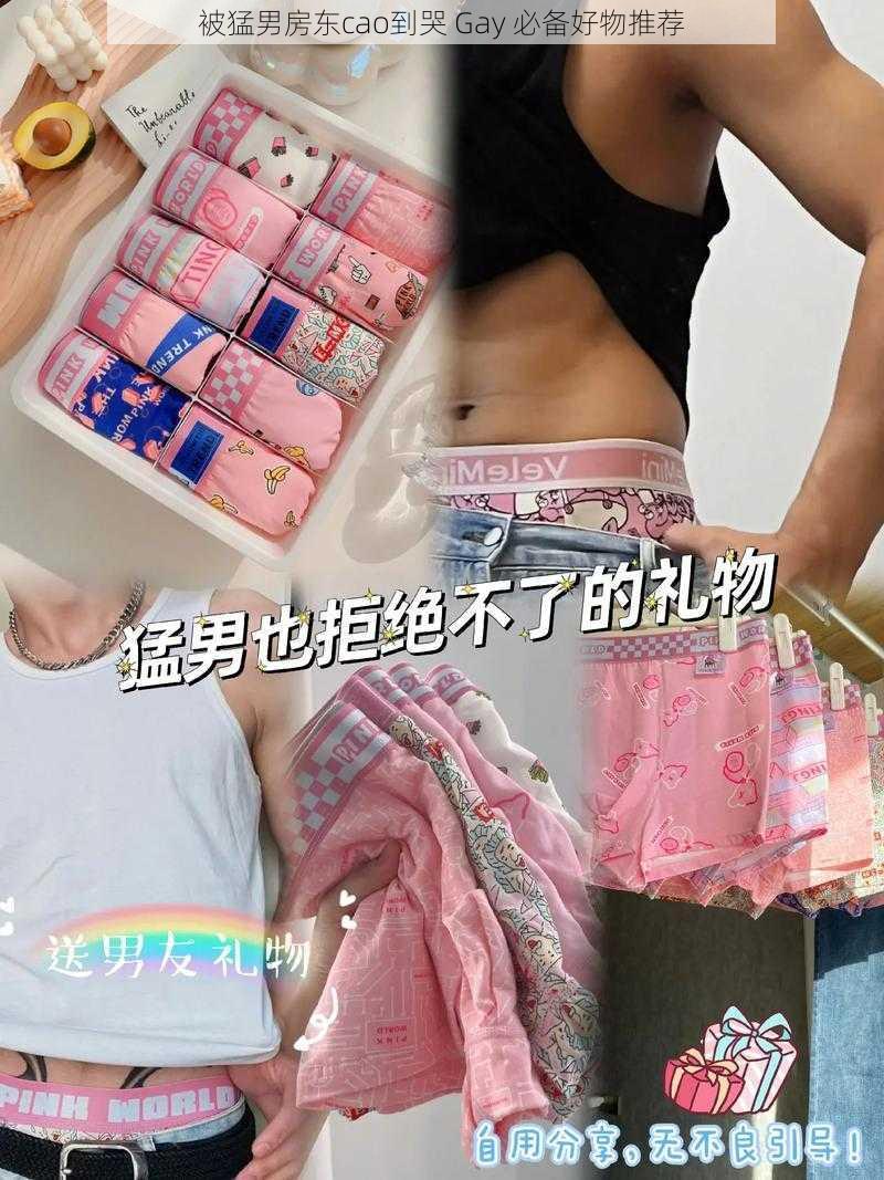 被猛男房东cao到哭 Gay 必备好物推荐