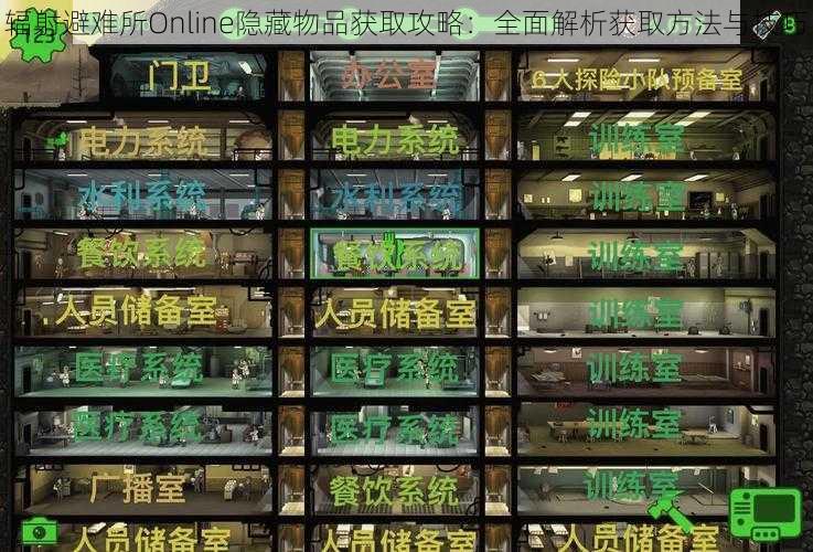 辐射避难所Online隐藏物品获取攻略：全面解析获取方法与技巧