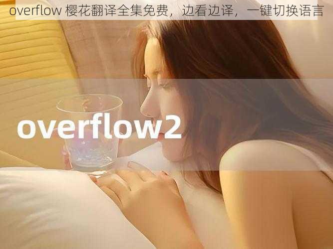 overflow 樱花翻译全集免费，边看边译，一键切换语言