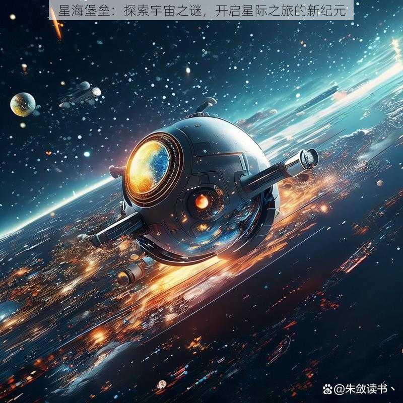 星海堡垒:探索宇宙之谜,开启星际之旅的新纪元