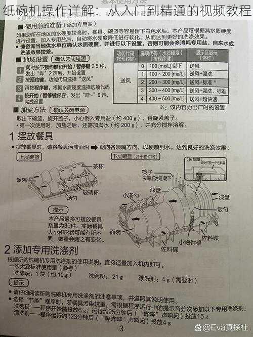 纸碗机操作详解：从入门到精通的视频教程