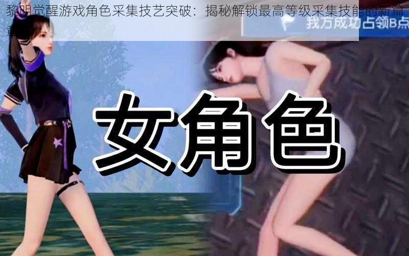 黎明觉醒游戏角色采集技艺突破:揭秘解锁最高等级采集技能的新篇章