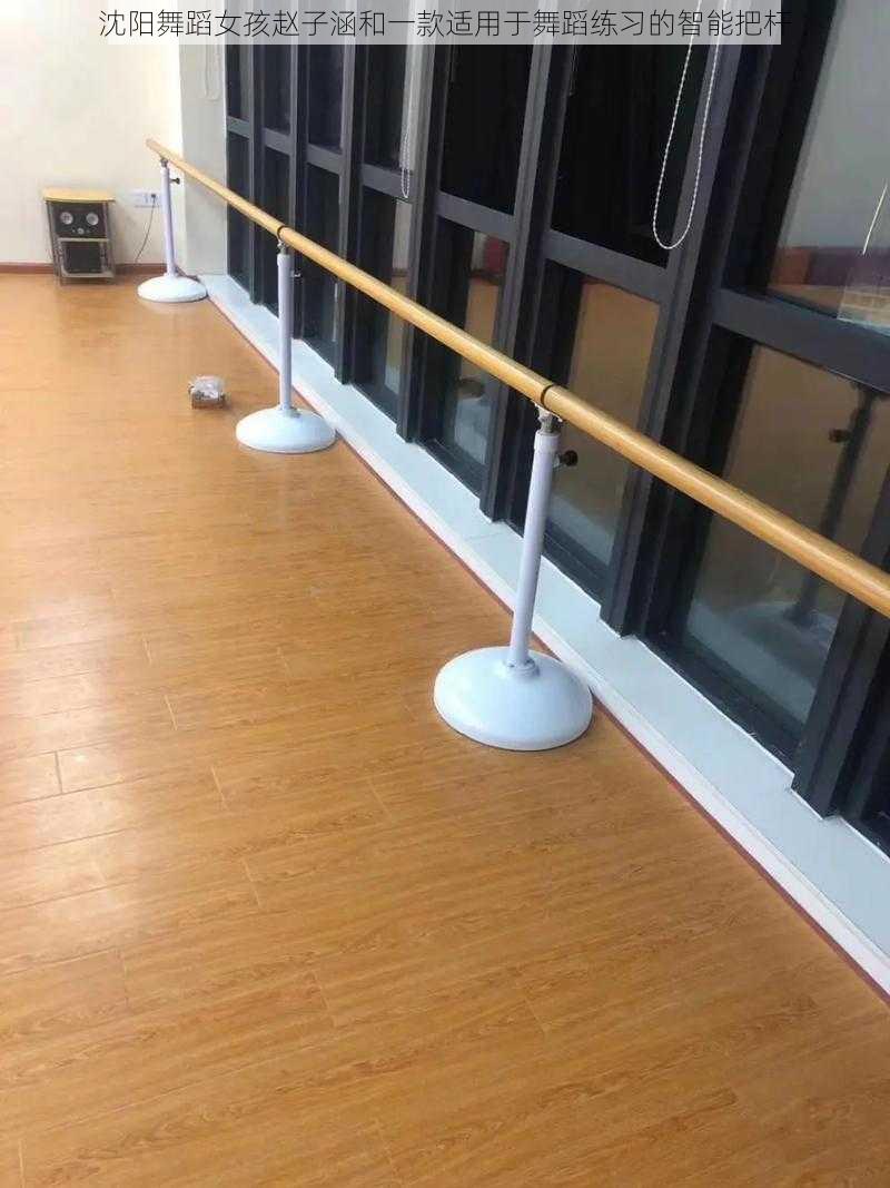 沈阳舞蹈女孩赵子涵和一款适用于舞蹈练习的智能把杆