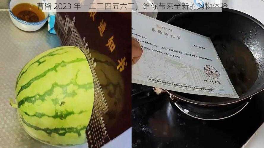 曹留 2023 年一二三四五六三,给你带来全新的购物体验