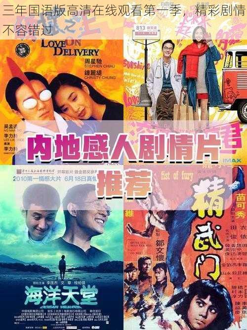 三年国语版高清在线观看第一季,精彩剧情不容错过