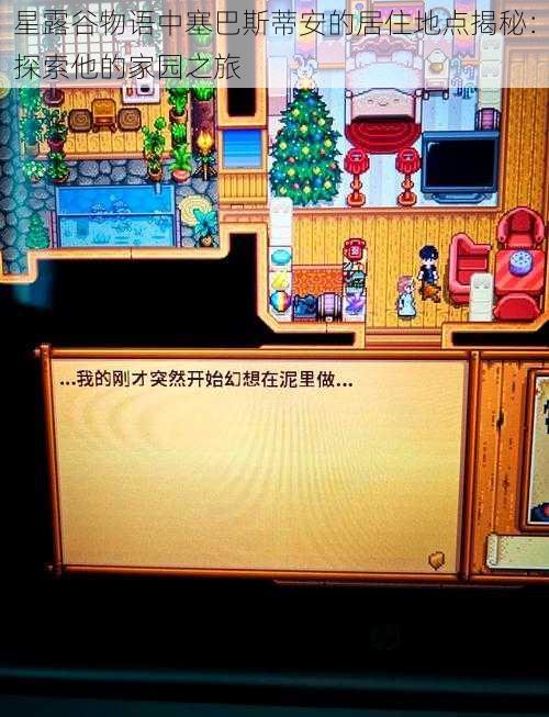 星露谷物语中塞巴斯蒂安的居住地点揭秘:探索他的家园之旅