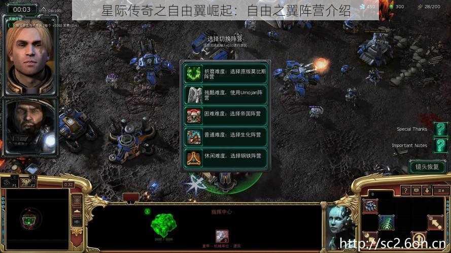 星际传奇之自由翼崛起:自由之翼阵营介绍