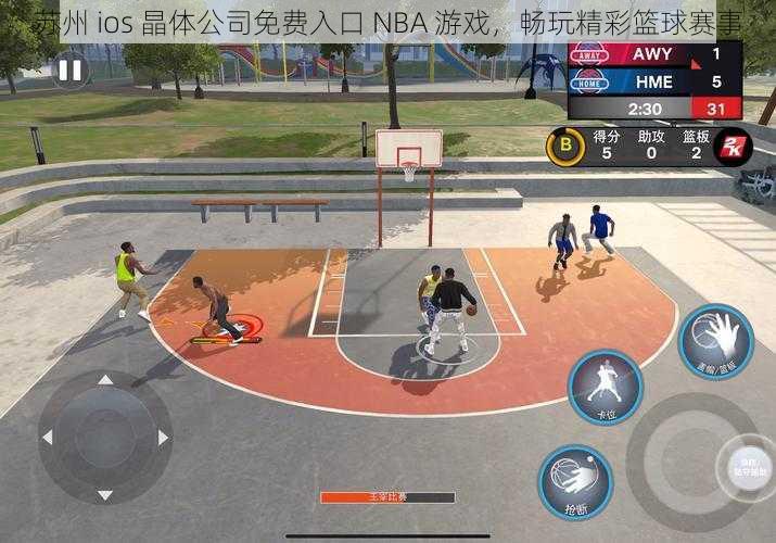 苏州 ios 晶体公司免费入口 NBA 游戏，畅玩精彩篮球赛事