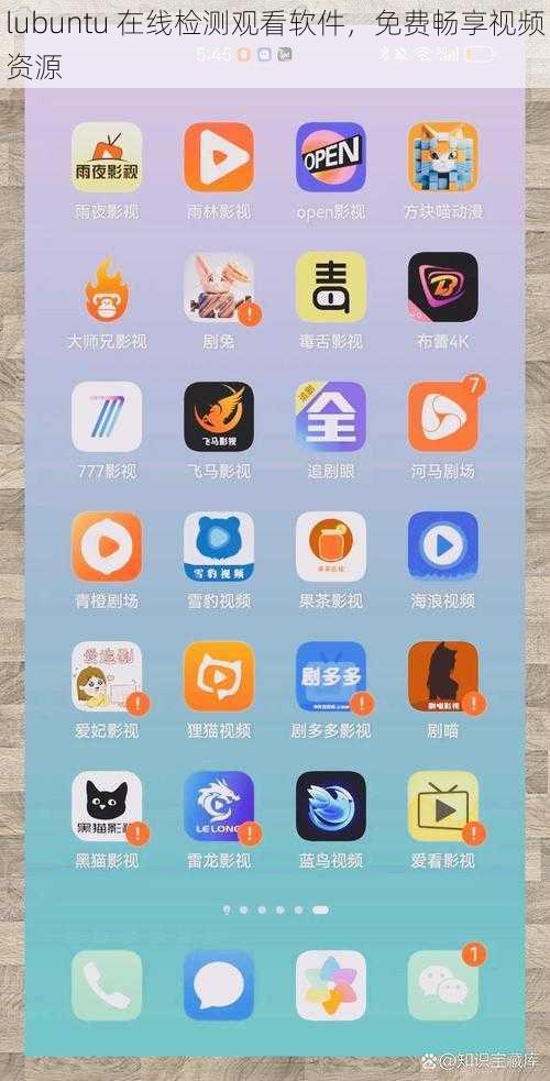 lubuntu 在线检测观看软件，免费畅享视频资源