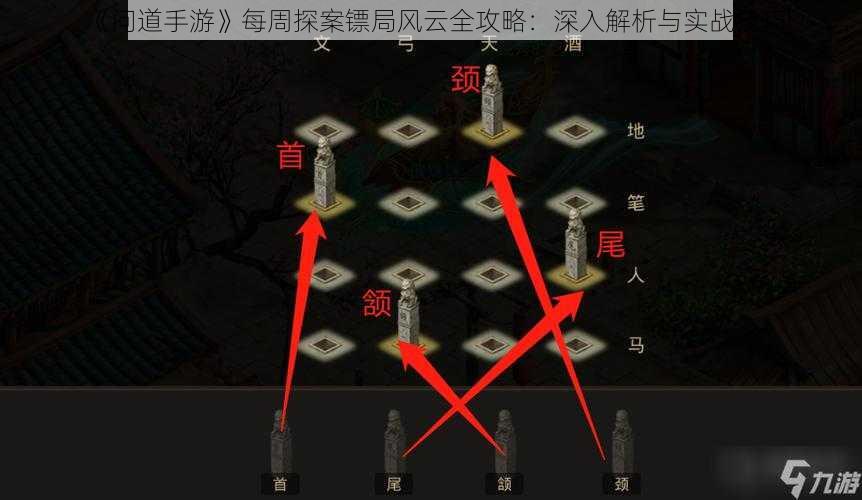 《问道手游》每周探案镖局风云全攻略：深入解析与实战技巧