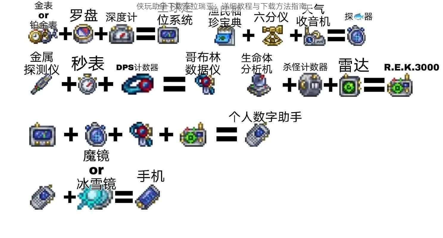 侠玩助手下载泰拉瑞亚：详细教程与下载方法指南